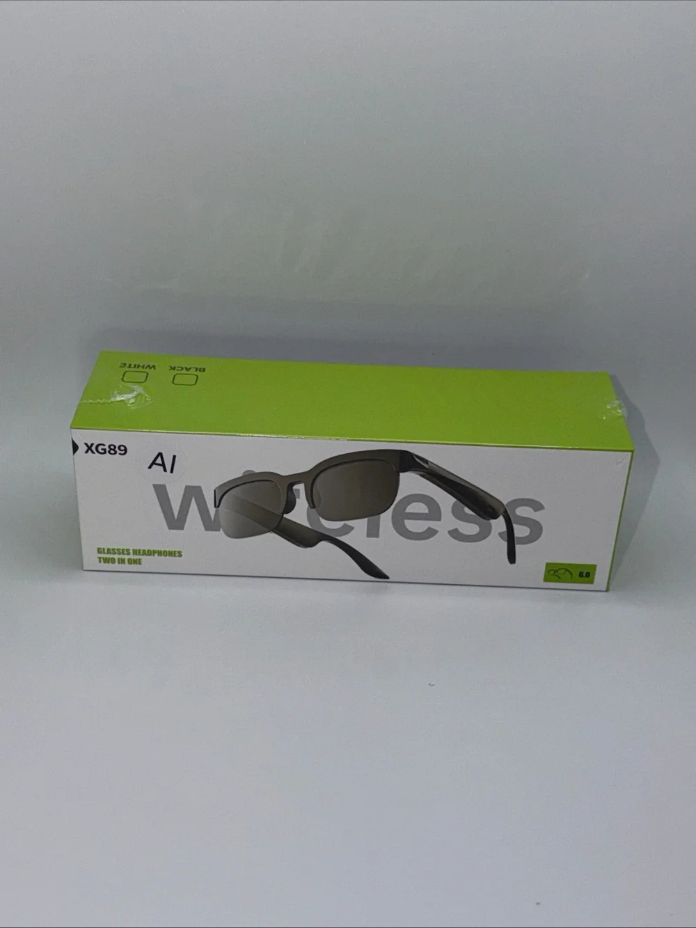 Men's Black Sunglasses - Classic Polarized Shades